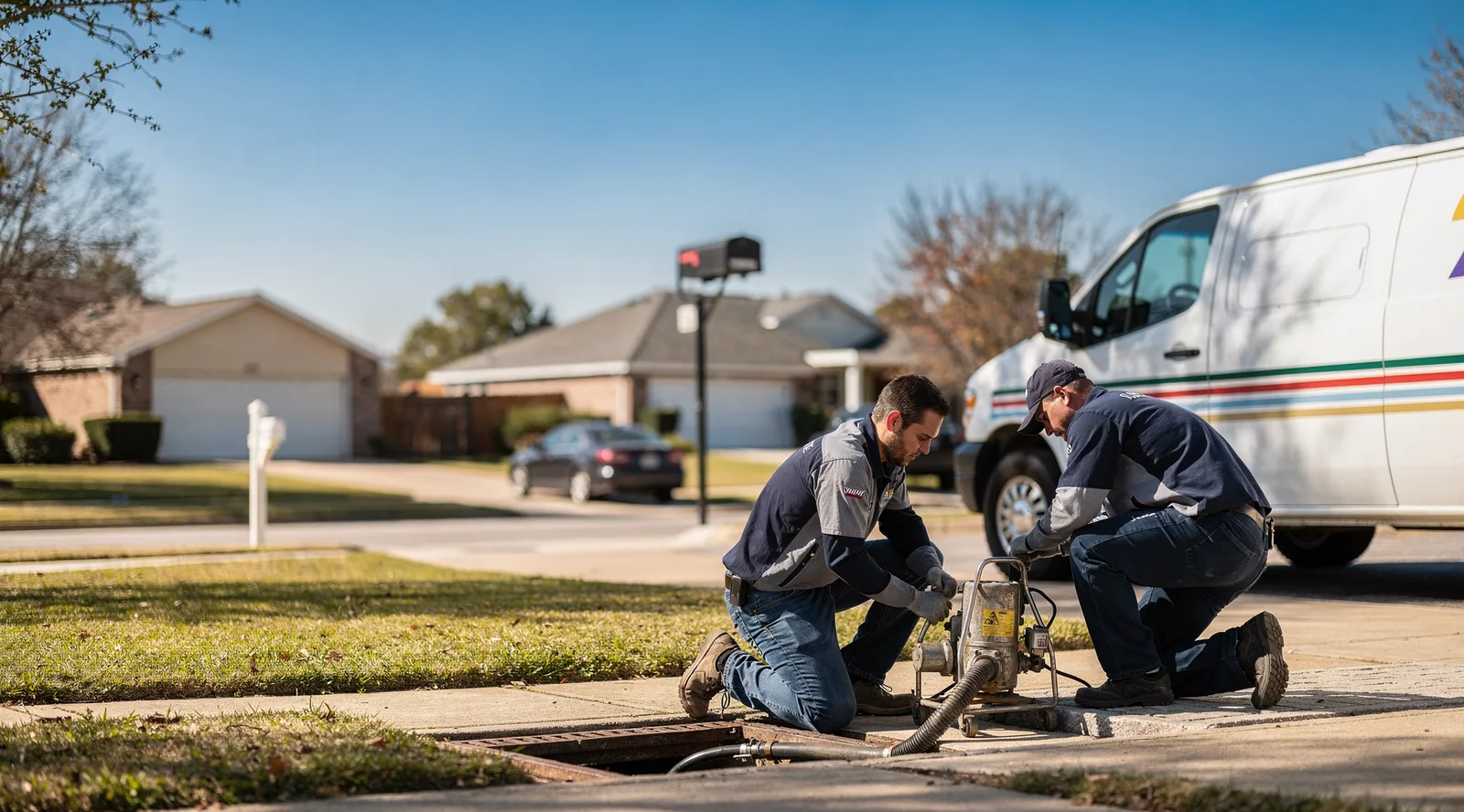 Drain Cleaning in Sherrill, NY near me